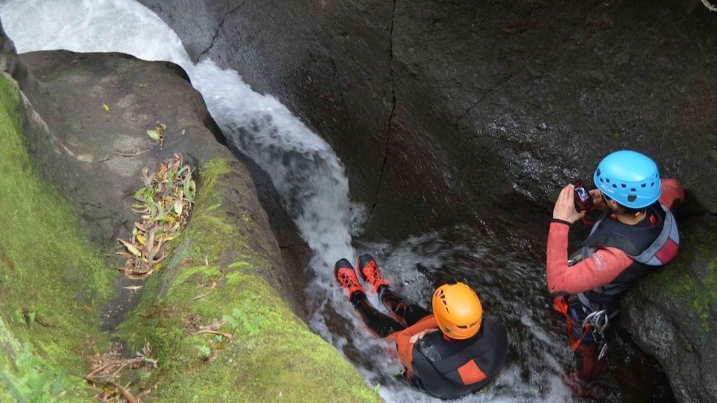Picture 2 for Activity Terceira Island: Guided Canyoning Adventure with Photos 3