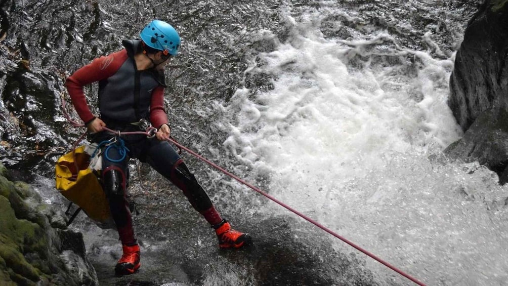 Terceira Island: Guided Canyoning Adventure with Photos 1