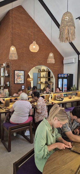 Picture 5 for Activity Uluwatu: Silver Jewelry Making Class in a Spacious Studio 5