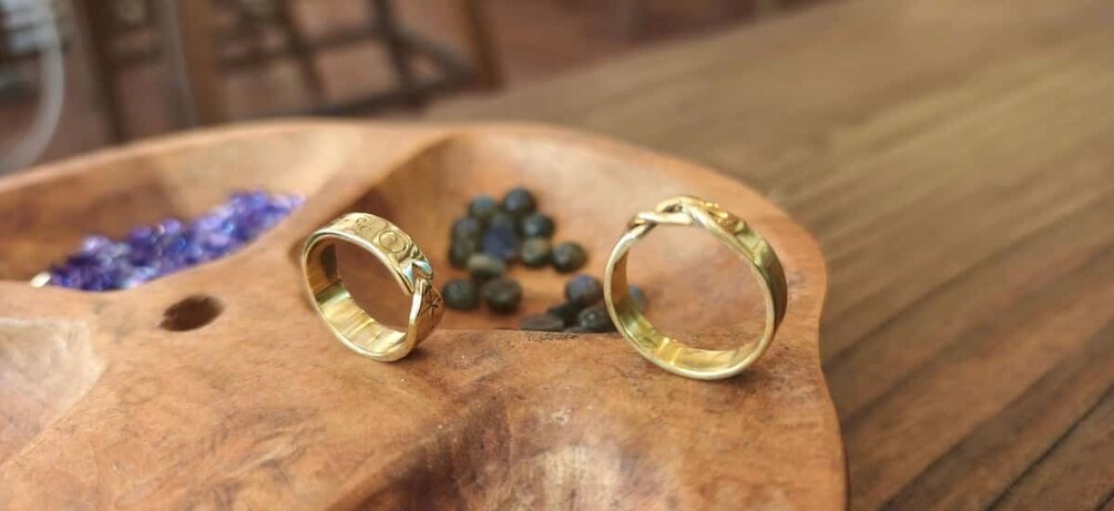 Picture 16 for Activity Uluwatu Silver & Brass Jewelry Class with GoldPlating Option 5