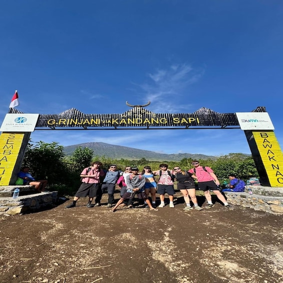 Mount Rinjani Hike 3 Days 2 Night Summit,Lake & Hot Spring 1