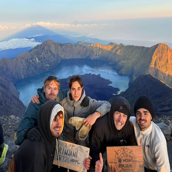 Picture 9 for Activity Mount Rinjani Hike 3 Days 2 Night Summit,Lake & Hot Spring 4