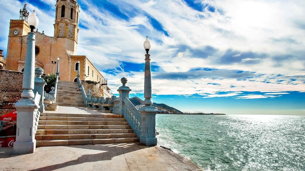 Picture 2 for Activity Tour in Sitges ( Bcn): Cultural diversity, tapas and beach 2
