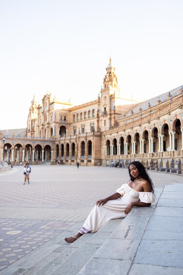 Picture 6 for Activity Seville: Fine-Art Portrait & Cinematic Photoshoot 3