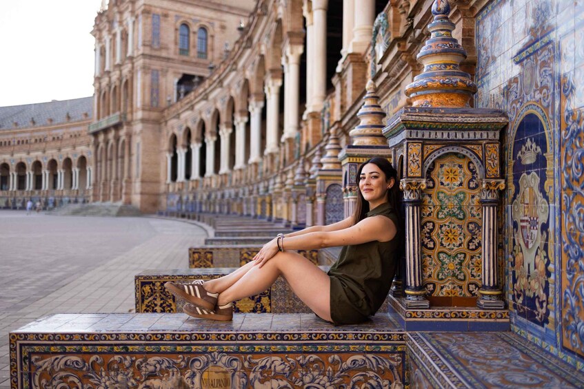 Seville: Fine-Art Portrait & Cinematic Photoshoot 1