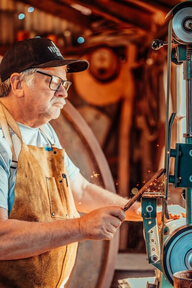 Picture 19 for Activity Wickenburg: Blacksmith Workshop at Vulture City Forge 3