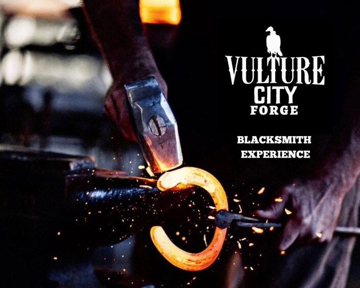 Wickenburg: Blacksmith Workshop at Vulture City Forge 1