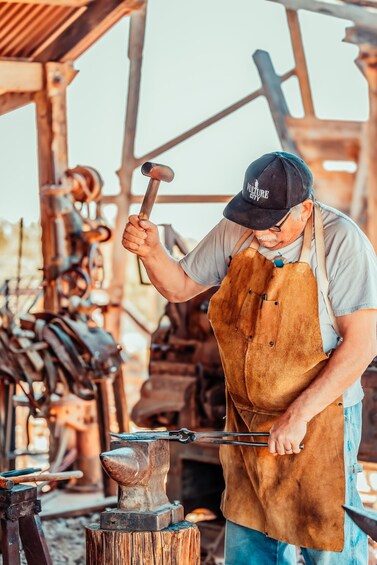 Picture 9 for Activity Wickenburg: Blacksmith Workshop at Vulture City Forge 4