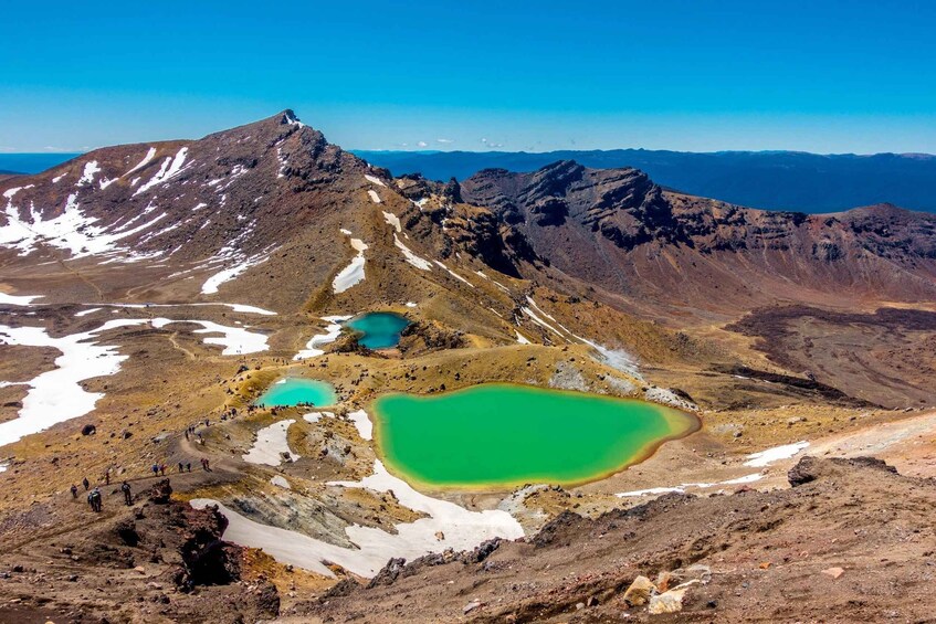 Taupo: Tongariro Crossing Scenic Helicopter Flight 1