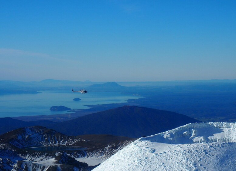 Picture 1 for Activity Taupo: Tongariro Crossing Scenic Helicopter Flight 3