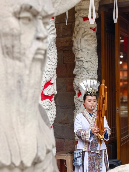 Chongqing: Ancient Town, Monorail, Park and Art Private Tour 1