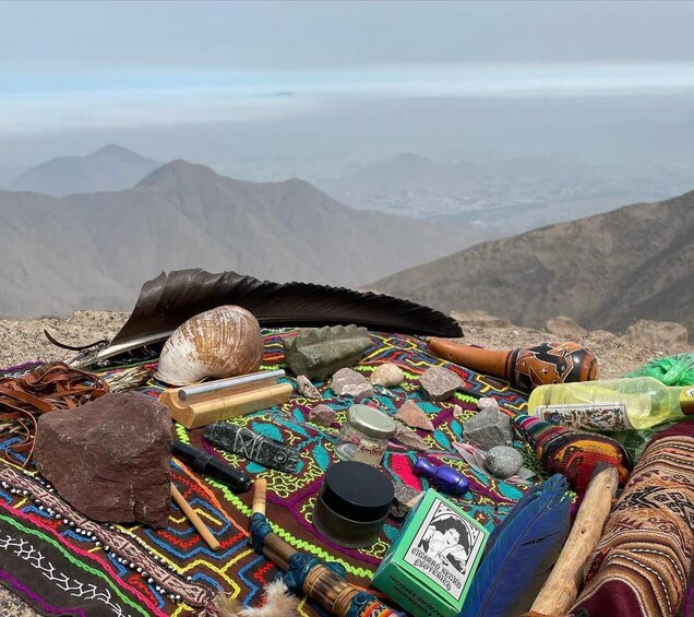 Lima: Spiritual Healing with Xanga - The Smokeable Ayahuasca 1