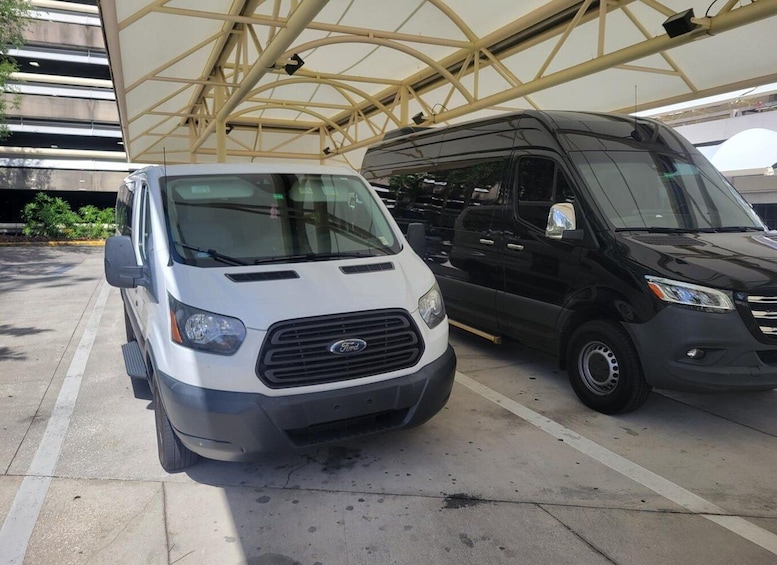 Orlando: Universal Studios Shuttle Service 1