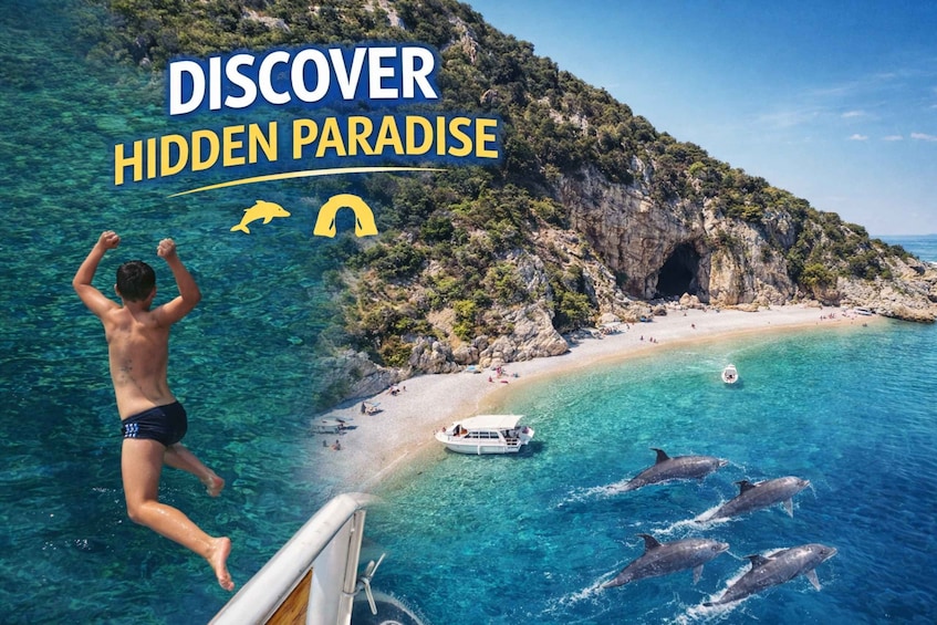 Mini Blue Lagoons Adventure – Hidden Bays of Cres Island 1
