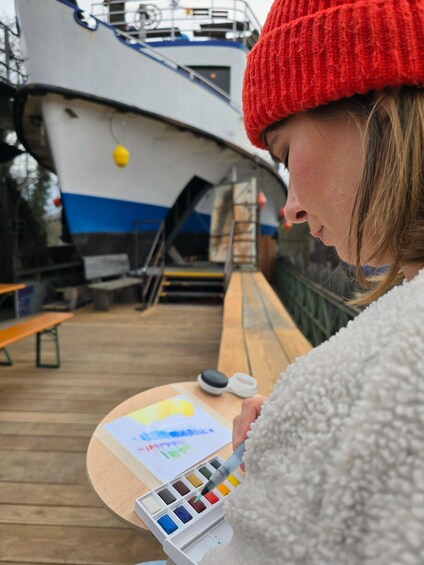Watercolor Painting Experience in Artistic Munich (Max. 12) 1
