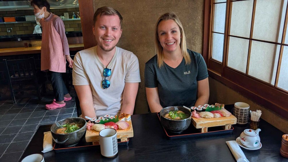 Picture 3 for Activity Kyoto E-bike 5 or 7 hrs Bamboo Forest Cycling Tour, & Lunch 4
