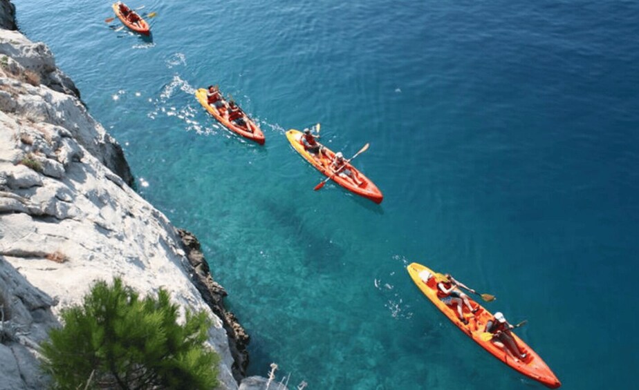 Picture 1 for Activity Makarska: Sea kayaking & snorkeling adventure - MPL Nautika 4