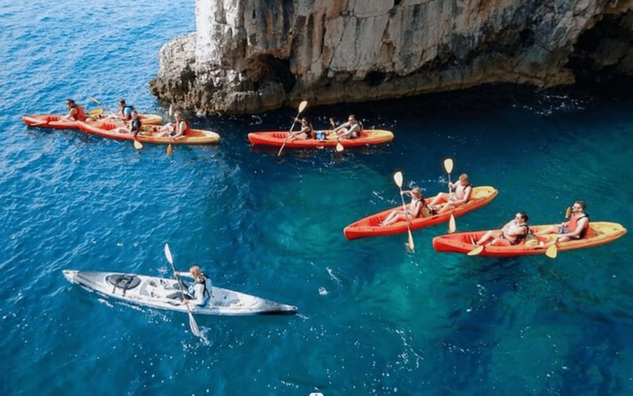 Picture 2 for Activity Makarska: Sea kayaking & snorkeling adventure - MPL Nautika 2