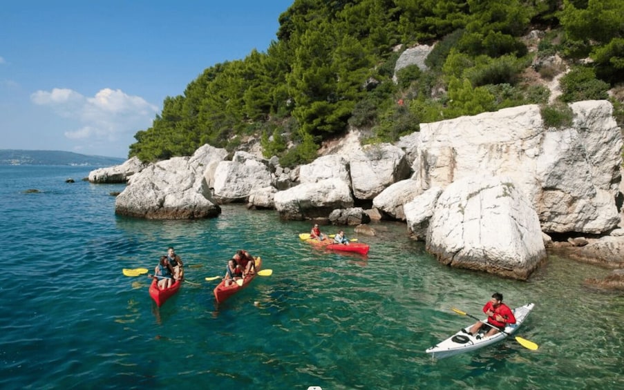Makarska: Sea kayaking & snorkeling adventure - MPL Nautika 1