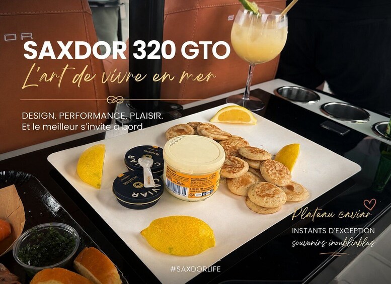 Picture 34 for Activity Luxury Private Yacht Experience in Cannes - Saxdor 320 GTO 4