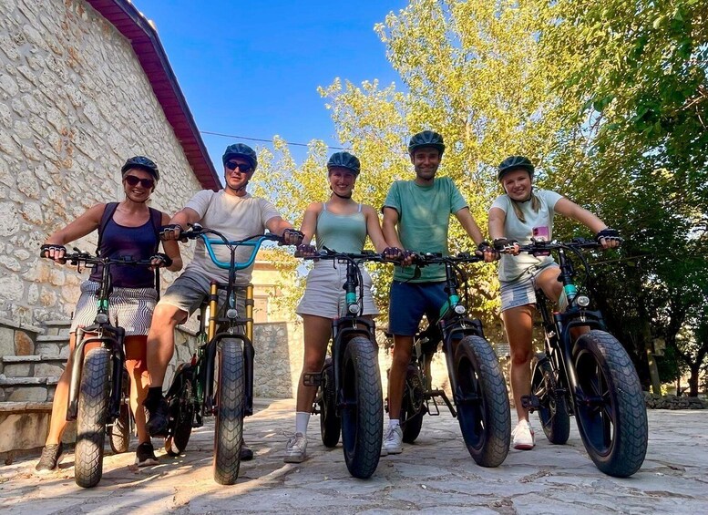 Lefkada: Mountain Gems Electric Fat Bicycle Tour & Tasting 1