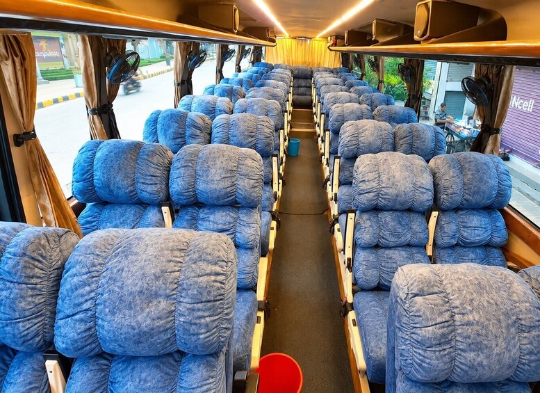 Picture 3 for Activity Chitwan: to Kathmandu/Pokhara Tourist Bus luxurious Sofa 4