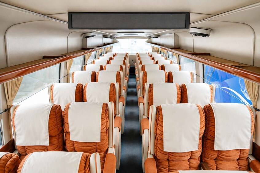 Picture 2 for Activity Chitwan: to Kathmandu/Pokhara Tourist Bus luxurious Sofa 2