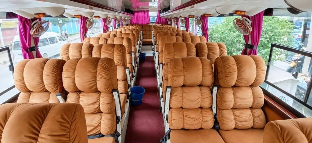 Chitwan: to Kathmandu/Pokhara Tourist Bus luxurious Sofa 1