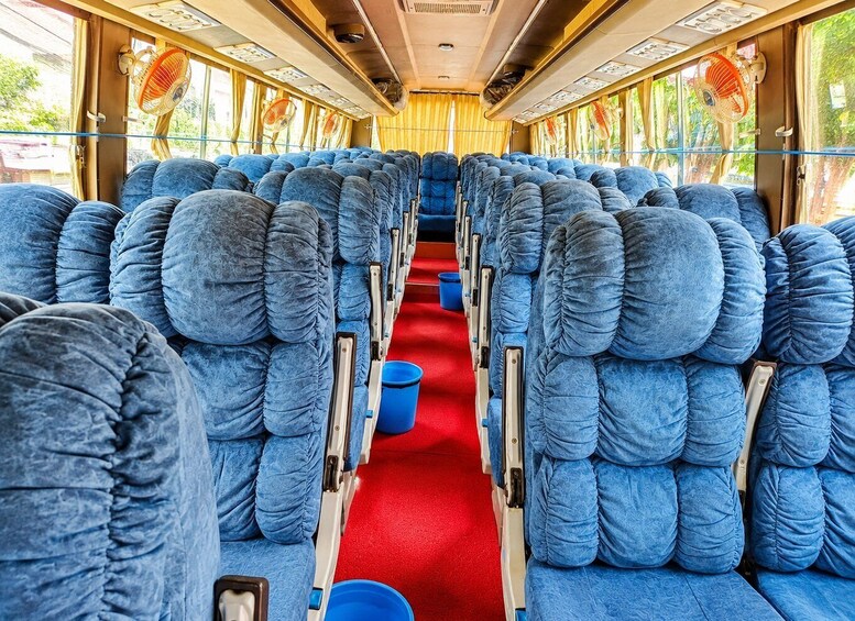 Picture 4 for Activity Chitwan: to Kathmandu/Pokhara Tourist Bus luxurious Sofa 5
