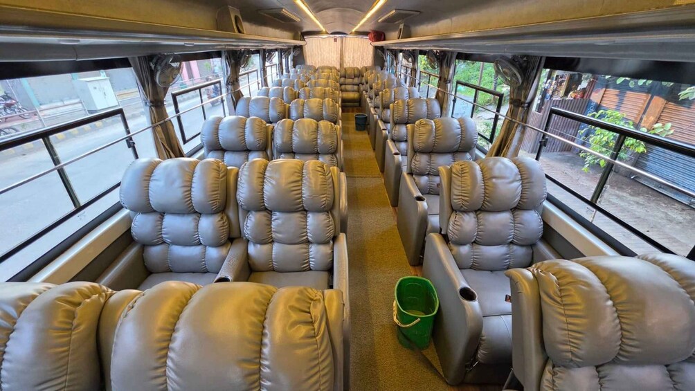 Picture 13 for Activity Chitwan: to Kathmandu/Pokhara Tourist Bus luxurious Sofa 4