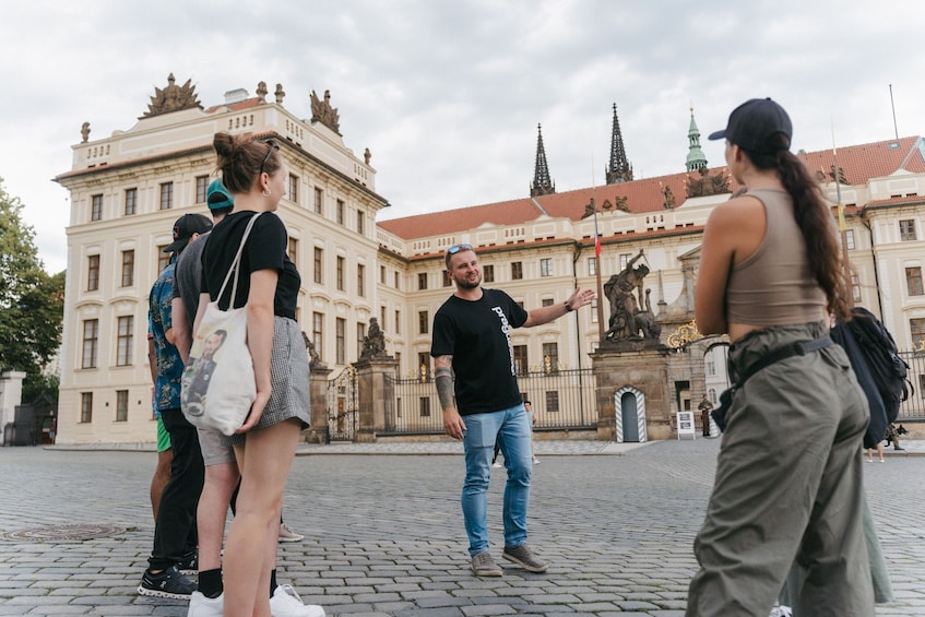 Prague Castle Highlights: The Grounds & Exteriors 1