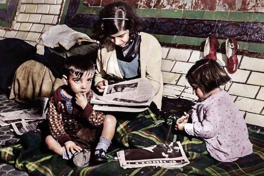Madrid 1936 And 1939 Civil War and the start of modern warfare 1