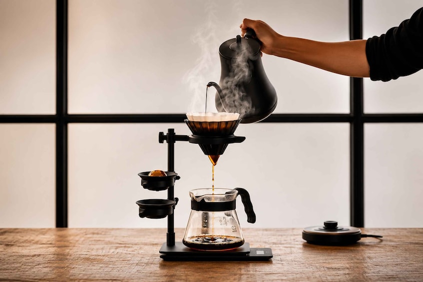 CDMX Taste Mexican Coffee with a National Judge 1