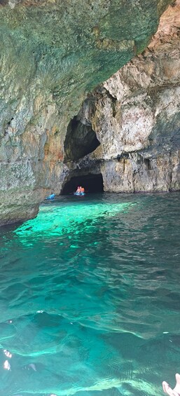 Picture 9 for Activity Santa Maria di Leuca: Canoe trip to the caves 2