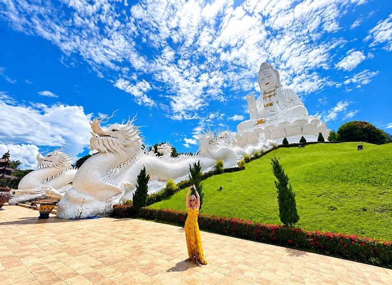 Chiang Rai: Half Day Tour – 3 Famous Temples & Lalita Cafe’ 1