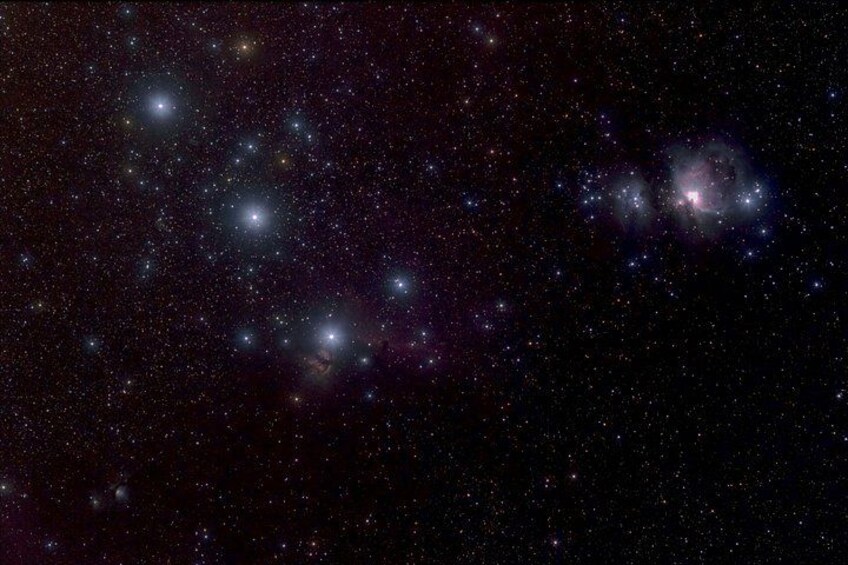 Orion Nebula & Flame are amazing deep sky astrophotography objects. 4