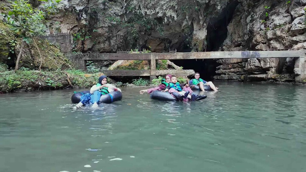 Picture 4 for Activity Yogyakarta: Jomblang Cave Expedition and Pindul River Tubing 4