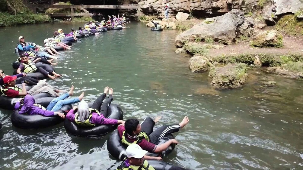 Picture 4 for Activity Yogyakarta: Jomblang Cave Expedition and Pindul River Tubing 2