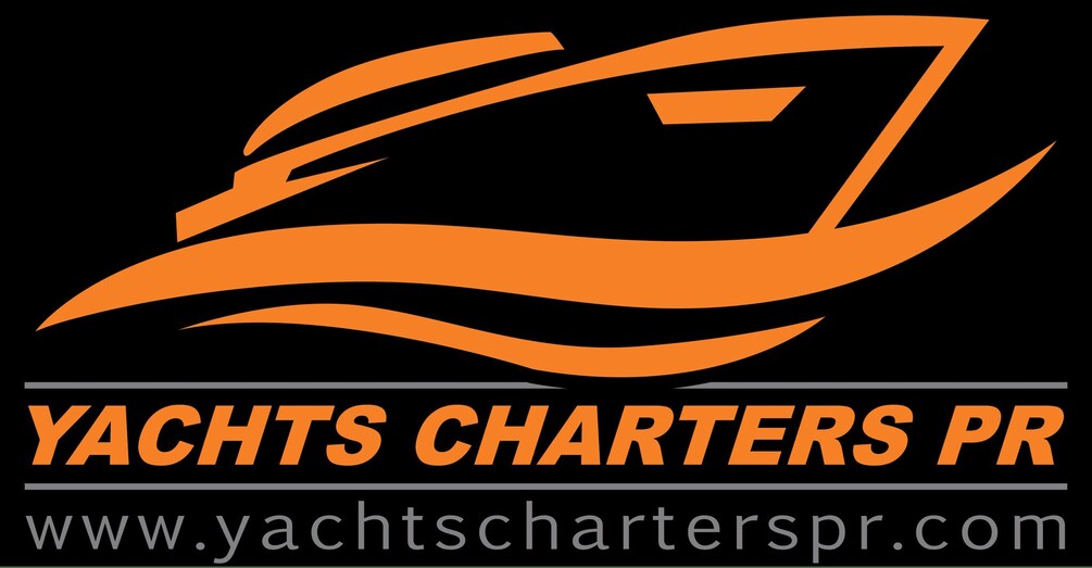 A logo with a stylized boat and the text 'YACHTS CHARTERS PR'. 3