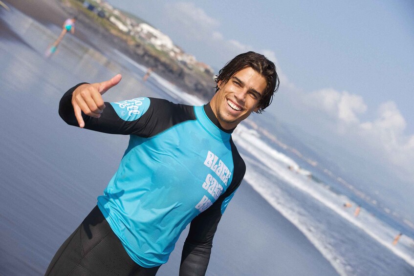 Picture 2 for Activity AZORES: Surf Lesson for Beginners 3