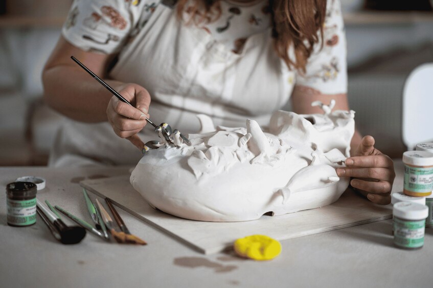 Picture 7 for Activity Tallinn: Hand-Sculpting and Painting Ceramic Workshop 4
