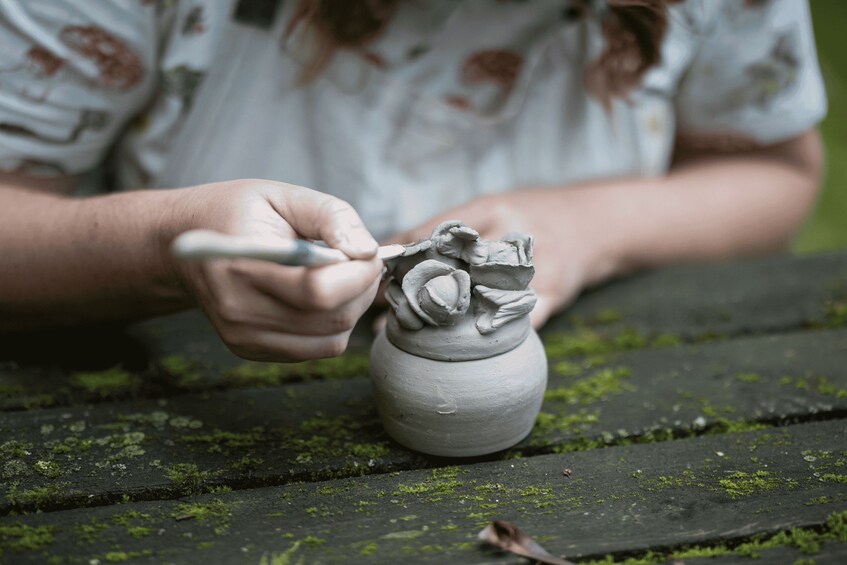 Picture 6 for Activity Tallinn: Hand-Sculpting and Painting Ceramic Workshop 3