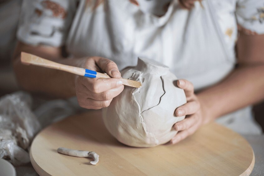 Picture 5 for Activity Tallinn: Hand-Sculpting and Painting Ceramic Workshop 2