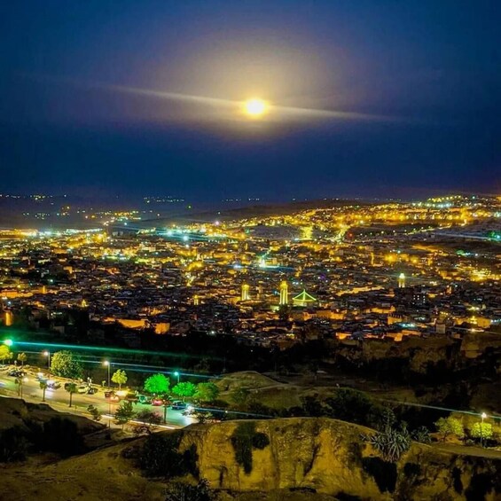 Discover Fes medina after dark with a street food tasting 1