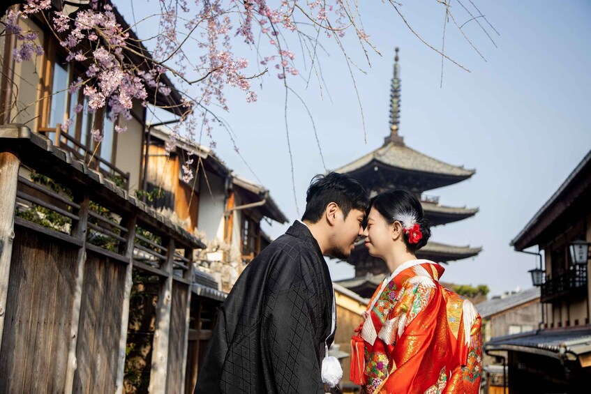 Picture 13 for Activity Kyoto & Nara: Private Pre-Wedding Photoshoot with Kimono 2