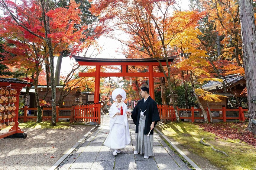Kyoto & Nara: Private Pre-Wedding Photoshoot with Kimono 1