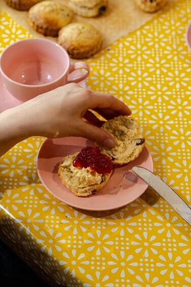 Picture 5 for Activity London: Traditional Scone Making Workshop 2