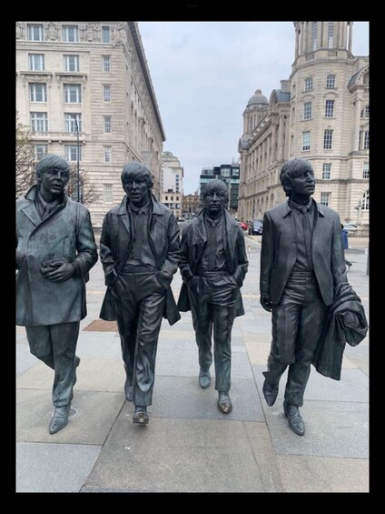 Beatles city taxi tour : Private tour of Beatles locations 1