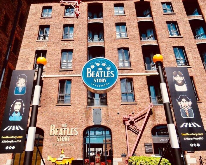 Picture 2 for Activity Beatles city taxi tour : Private tour of Beatles locations 3