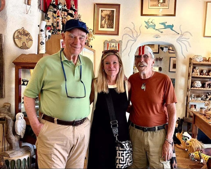 Picture 4 for Activity Santa Fe Private Walking Tour: Hidden Gems & Historic Charm 5